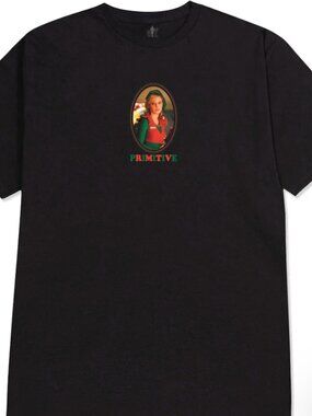Primitive Skateboarding x Elf Movie Jovie  Cotton Tee Streetwear